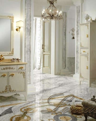Белая мебель для ванной