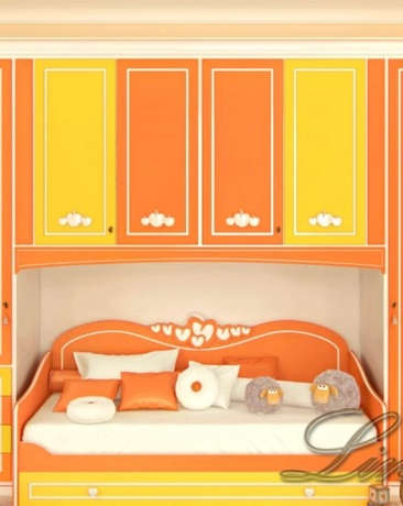 Мебель для детской по индивидуальному заказу